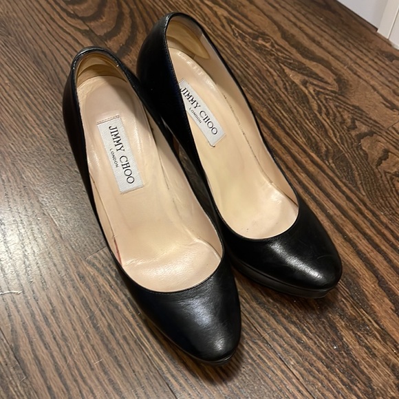 Jimmy Choo platform pumps size 38.5 - Picture 5 of 5